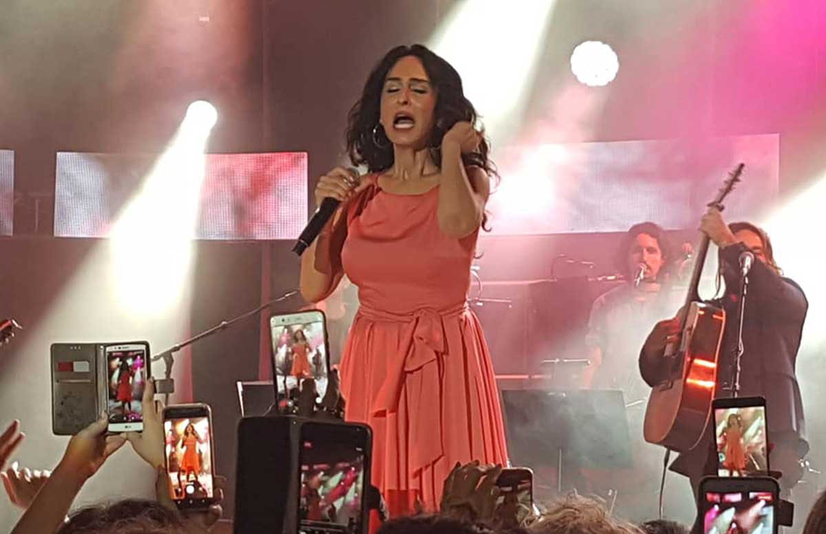 ריטה כבשה את האמפי פארק