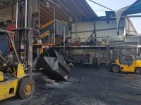 פיצוץ במסגרייה לציוד כבד - עובד כבן 30 באורח קשה