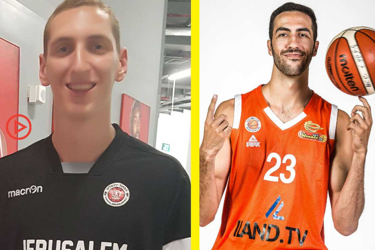 החתמה כפולה במכבי אשדוד באר טוביה