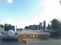 על חם - כך צולמו בלייב משחיתי השלטים של אשדוד בתנופה