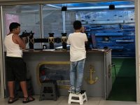 רשת מטווחי רובה אוויר הגיעה לקניון סימול