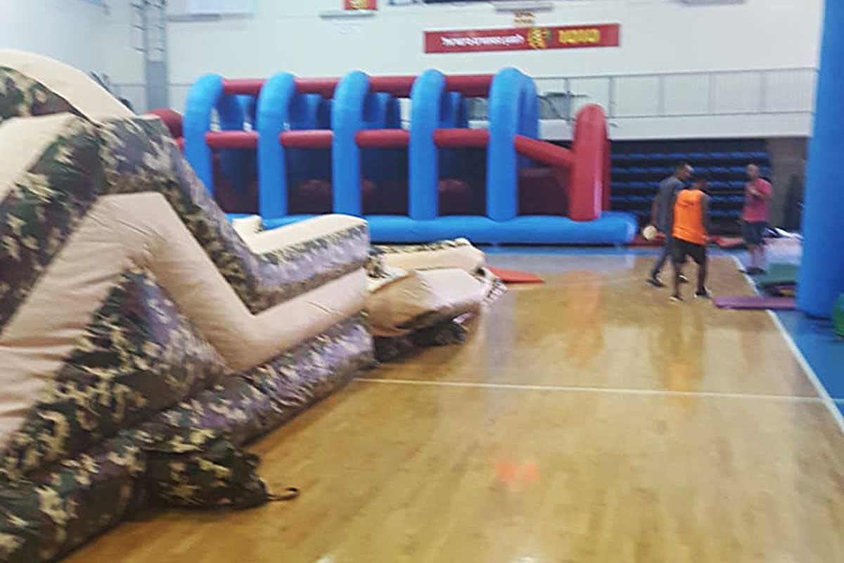 לראשונה באשדוד - ה-WIPARK הותקן בהיכל הקריה. מתחילים בשני