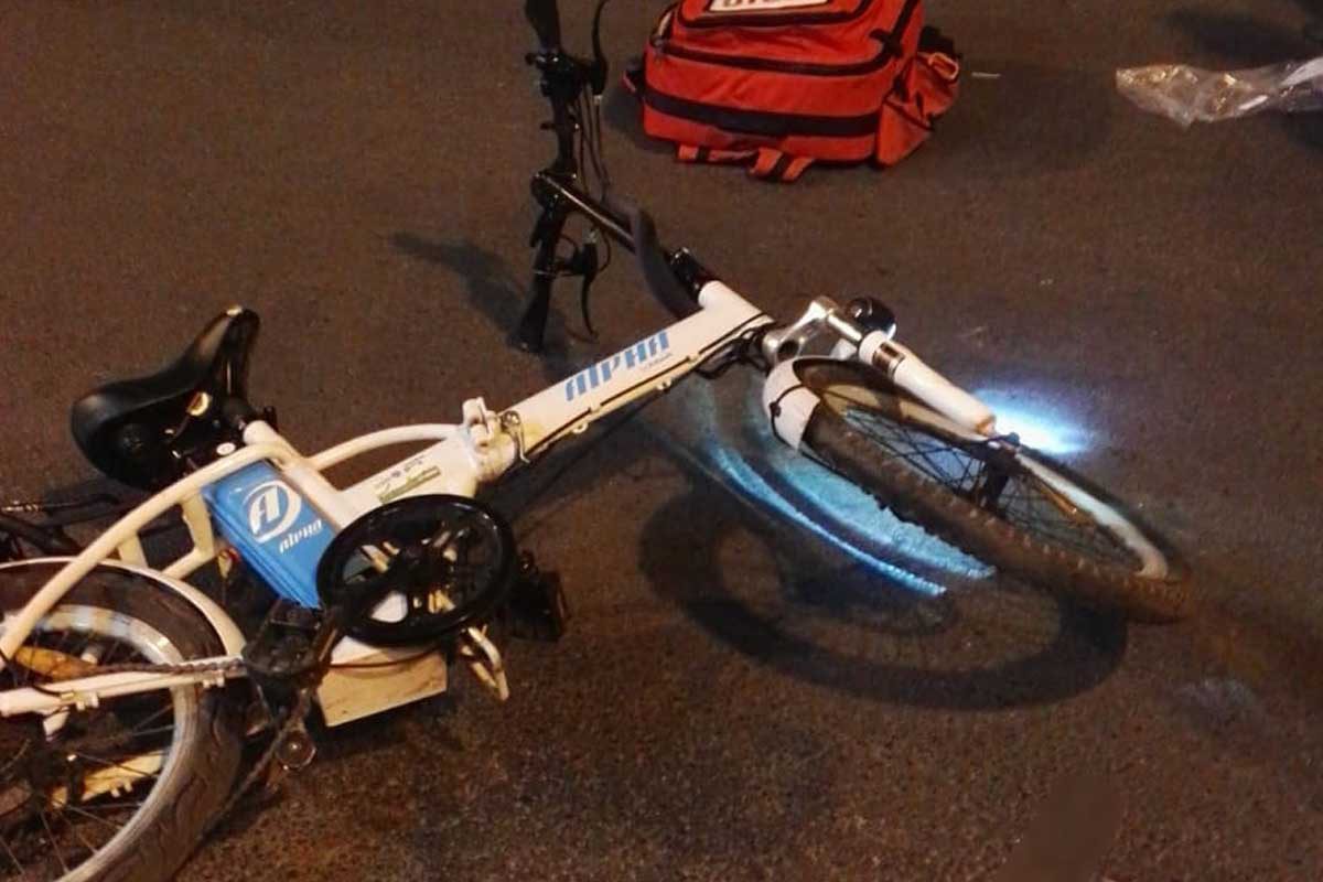 קללת האופניים החשמליים: בן 18 נחבל בראשו