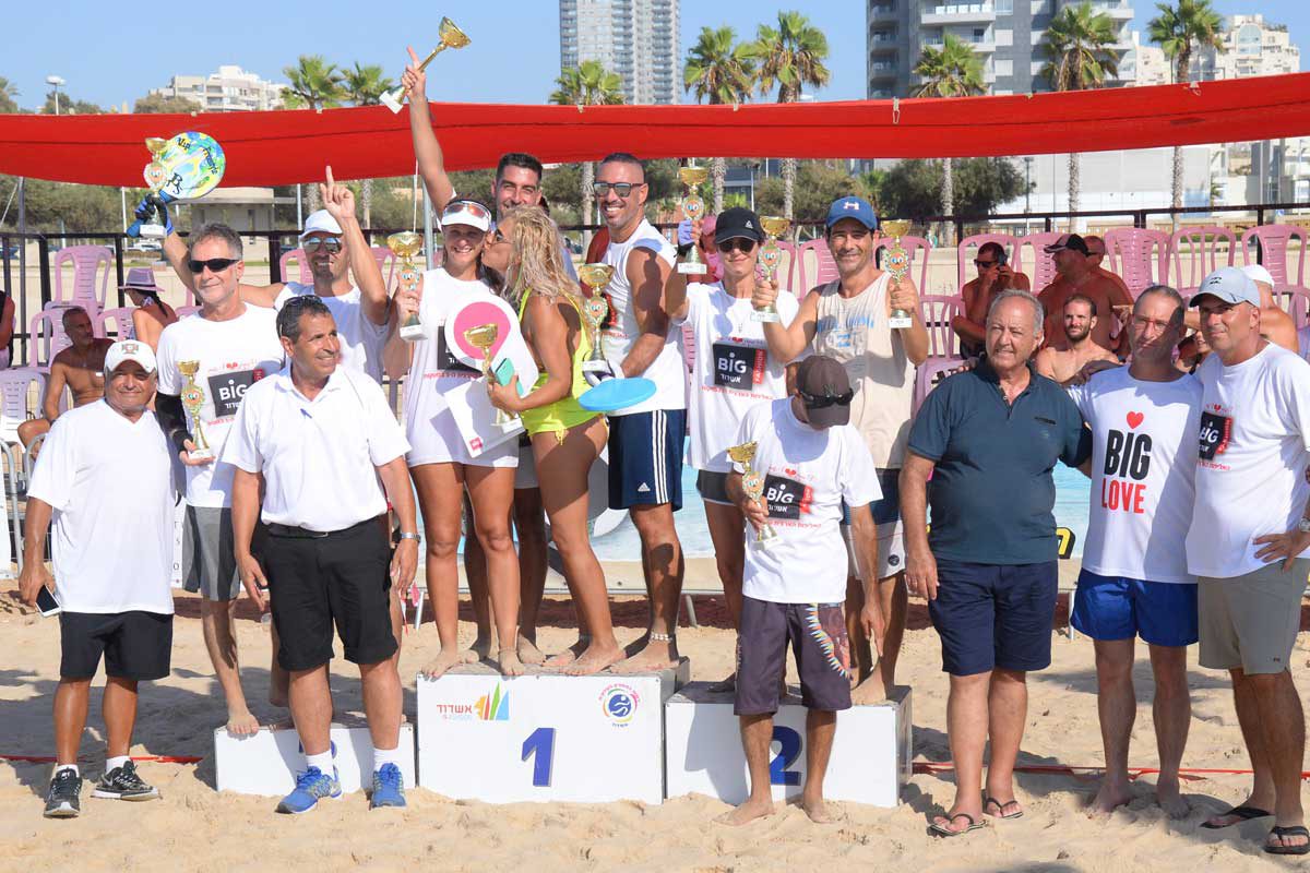 שנה שישית ברציפות ועוד אליפות מטקות מוצלחת