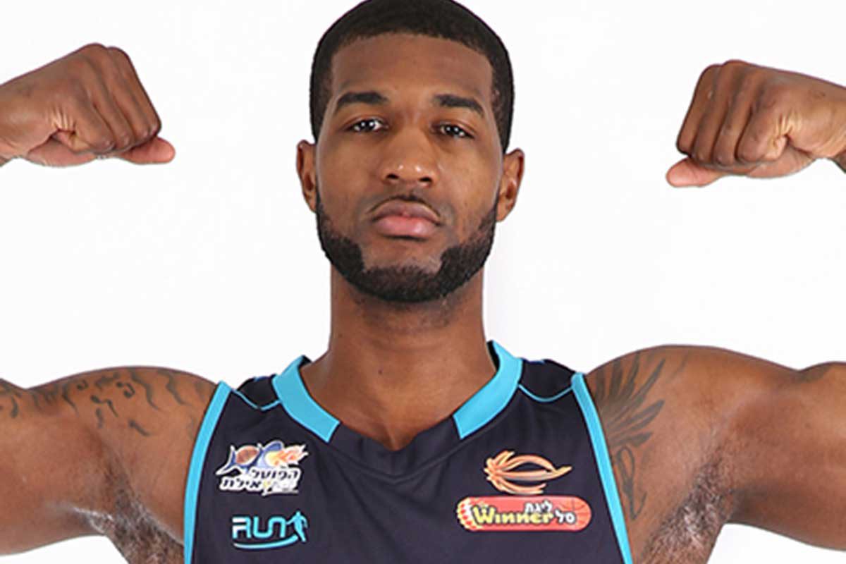 לנדון מילבורן סוגר את רשימת הזרים של מכבי אשדוד באר טוביה