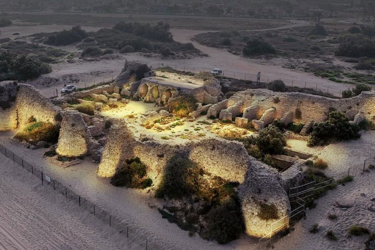 מחאה נולדה - מצודת אשדוד ים