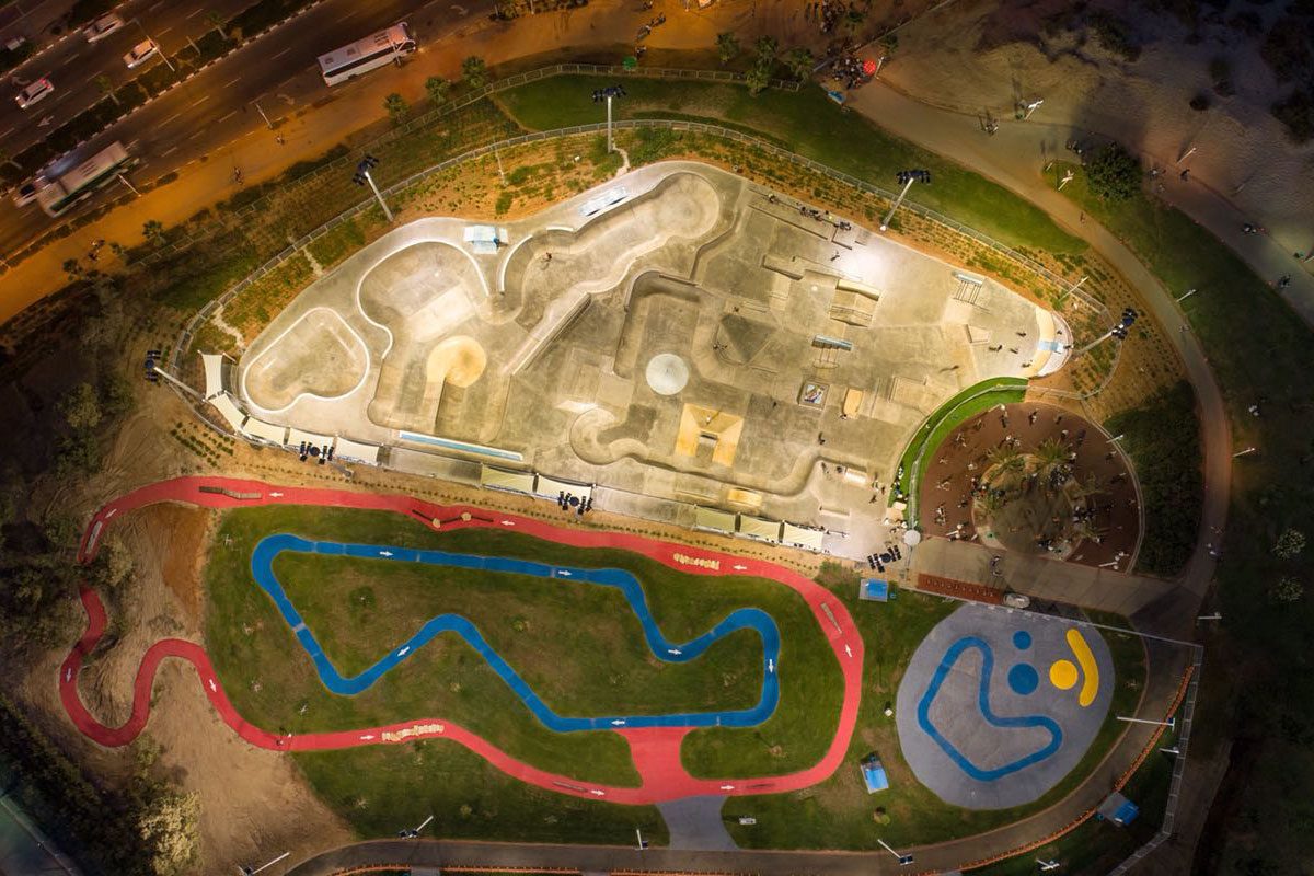 "פאמפטראק אשדוד״ היום הפתיחה!