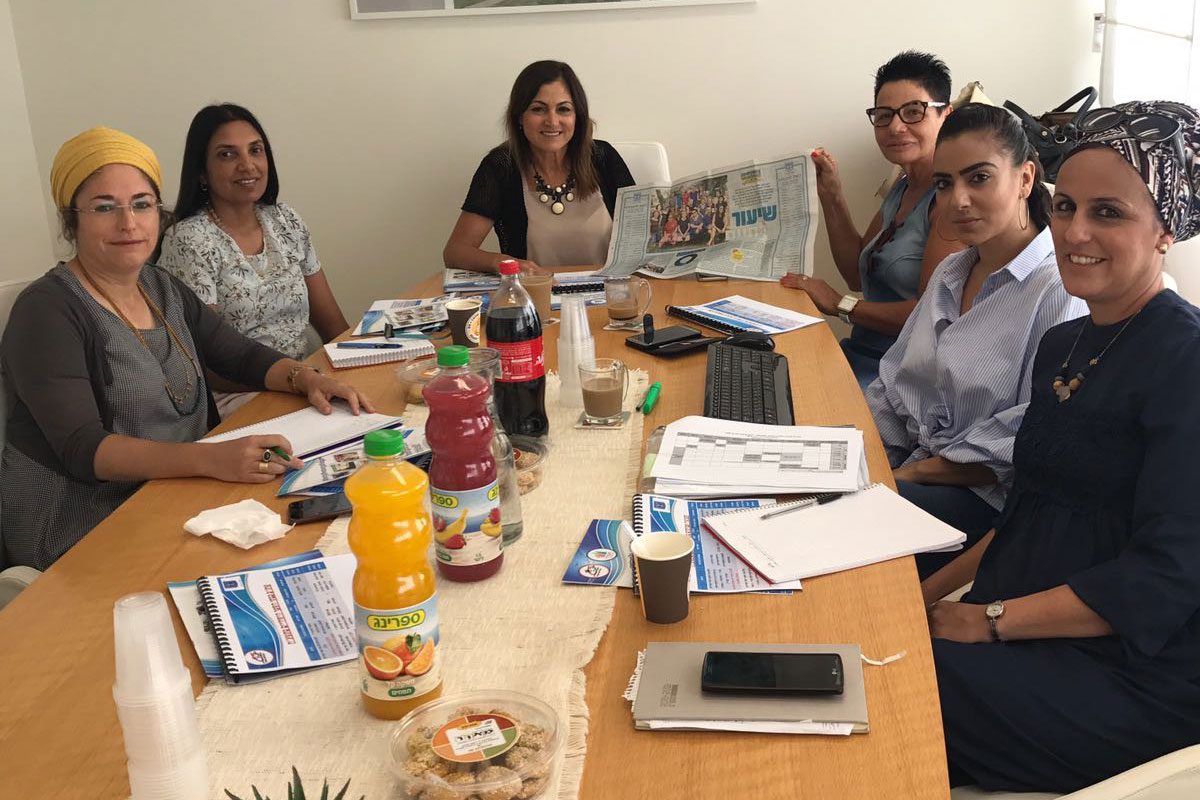 ברשות מתכוננים לשנת הלימודים הקרובה