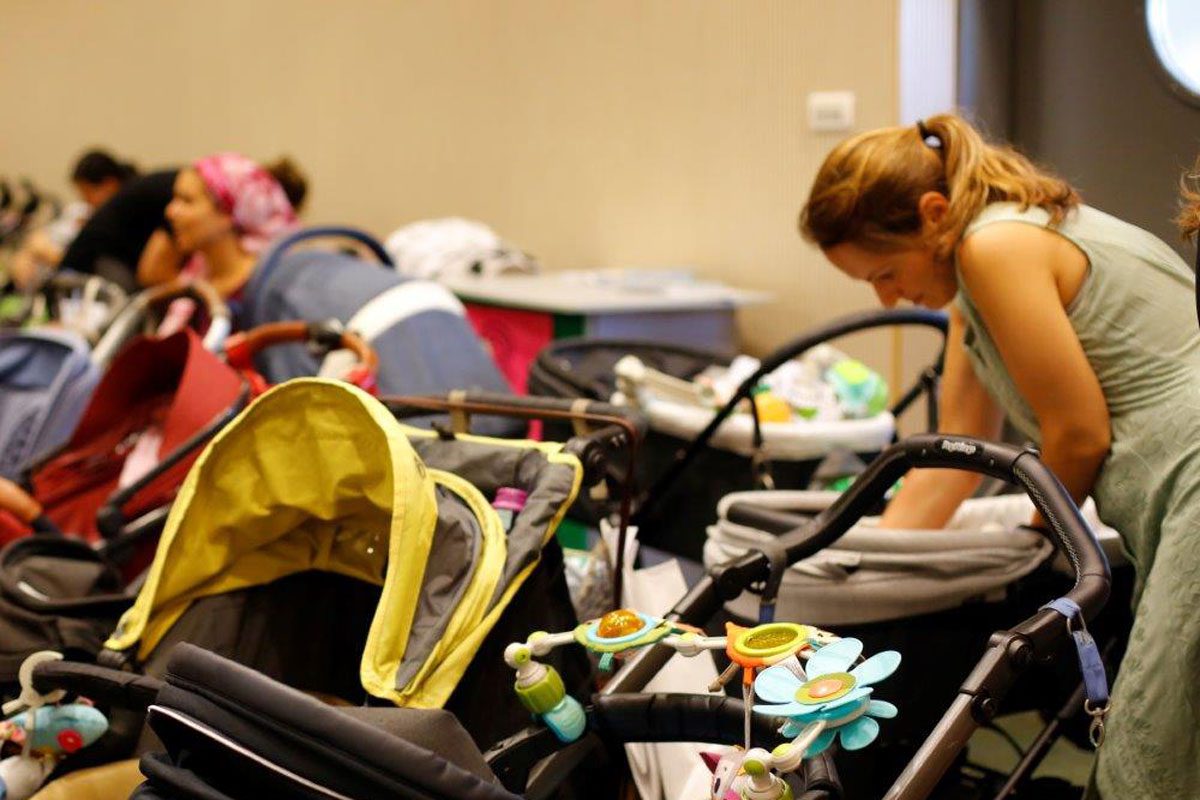 כנס הנקה במרכז כיוונים