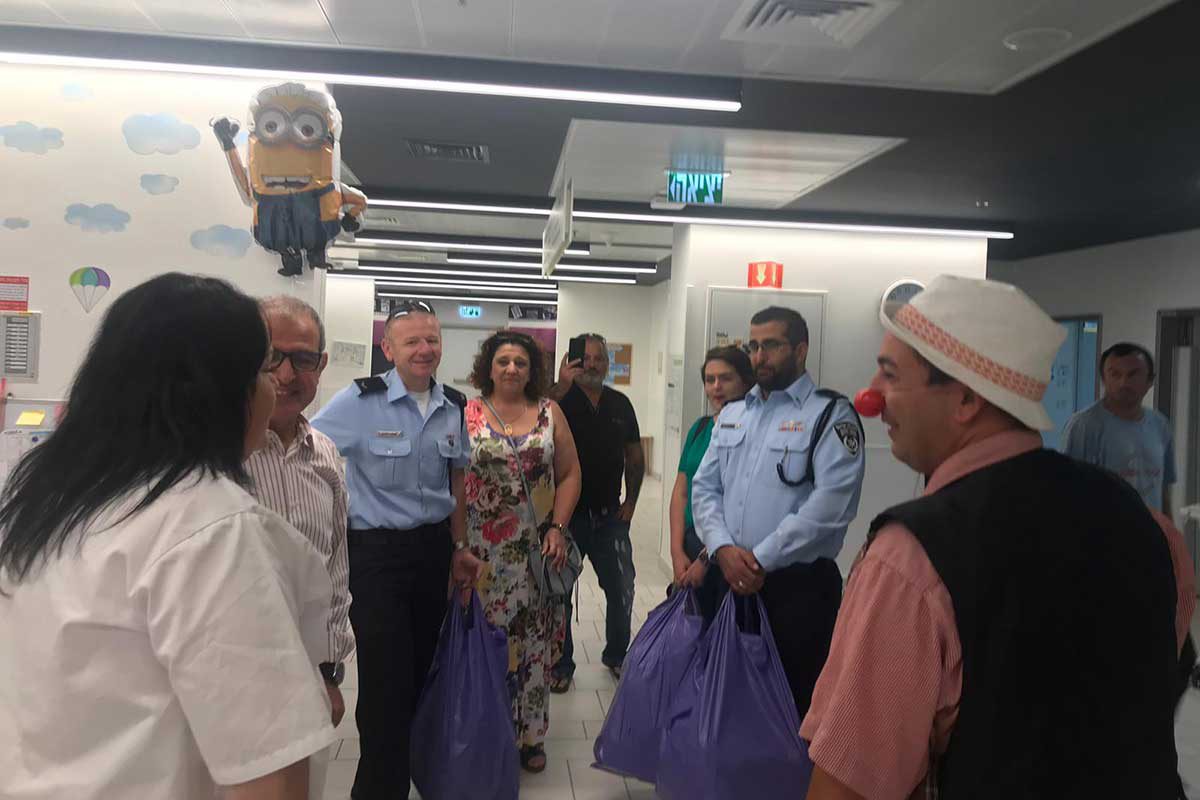 של גיא שטיינפאייר ז״ל מנציחים את זכרו