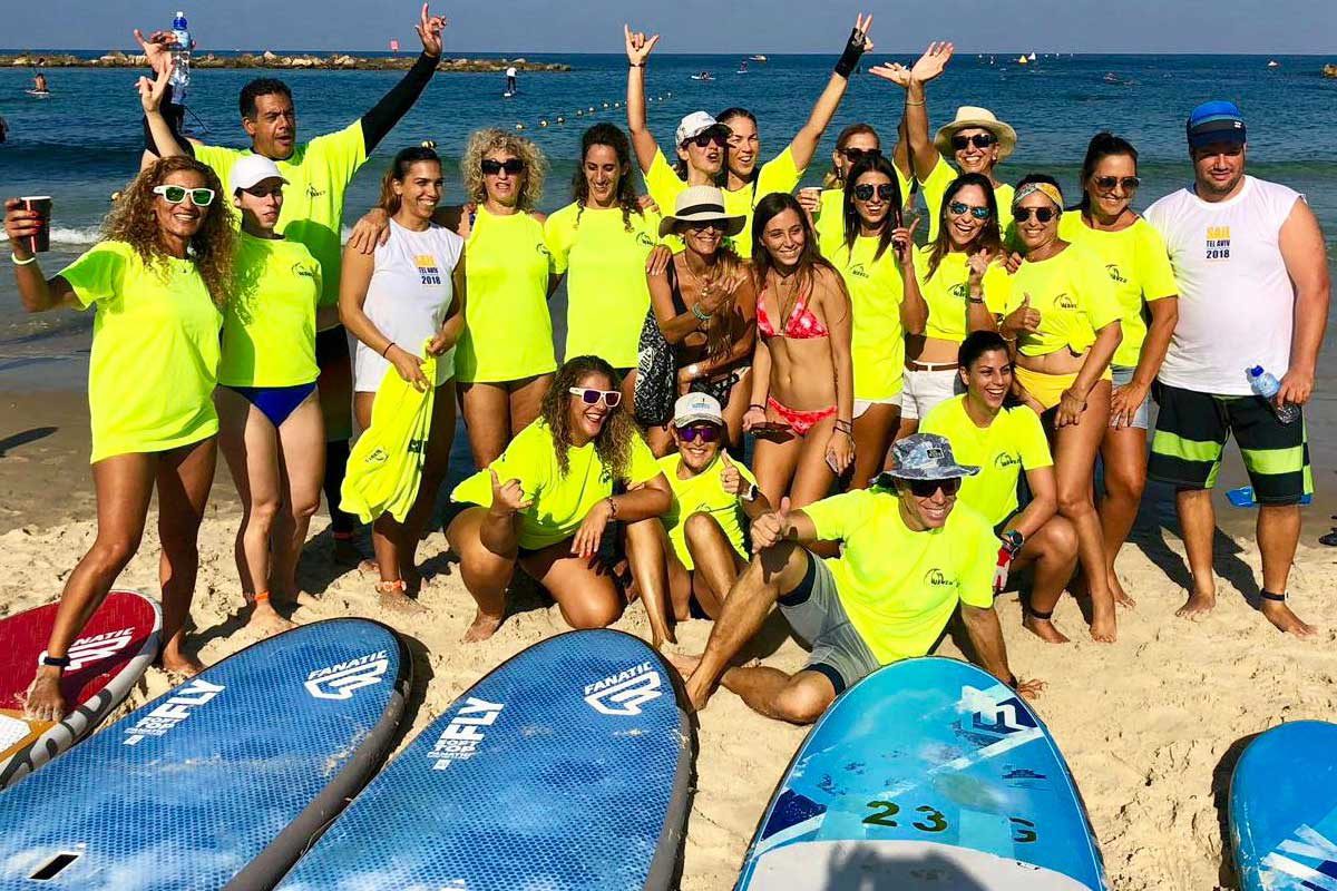 חותרי הסאפ מאשדוד כבשו את הפודיום בת״א