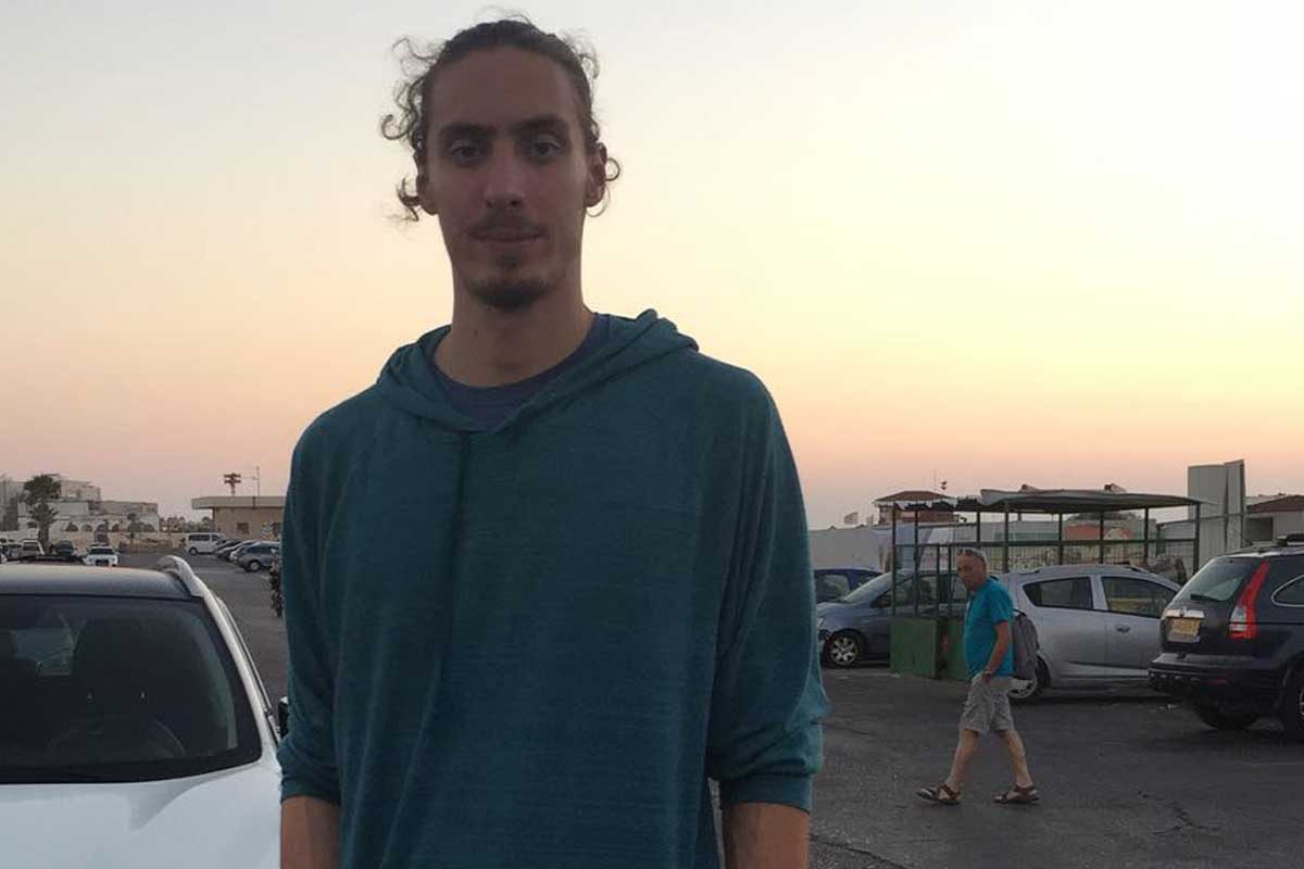 מקוסובו להיכל הקריה - ליס שושי נחת באשדוד