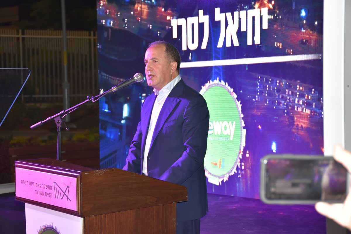 לסרי: ״לא מצטער על פרוייקט ה-Reway - למרות הנזק הפוליטי״