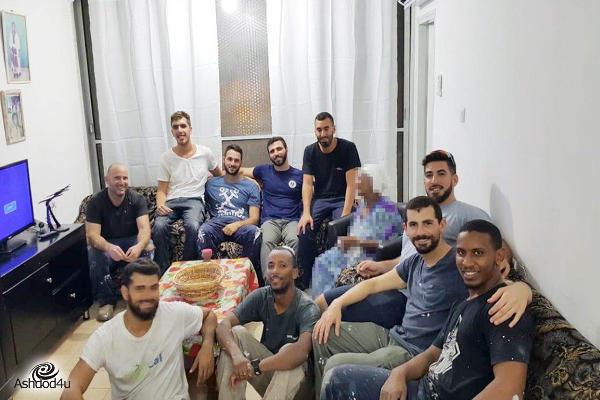 מחווה יוצאת דופן לקשישה הבודדה