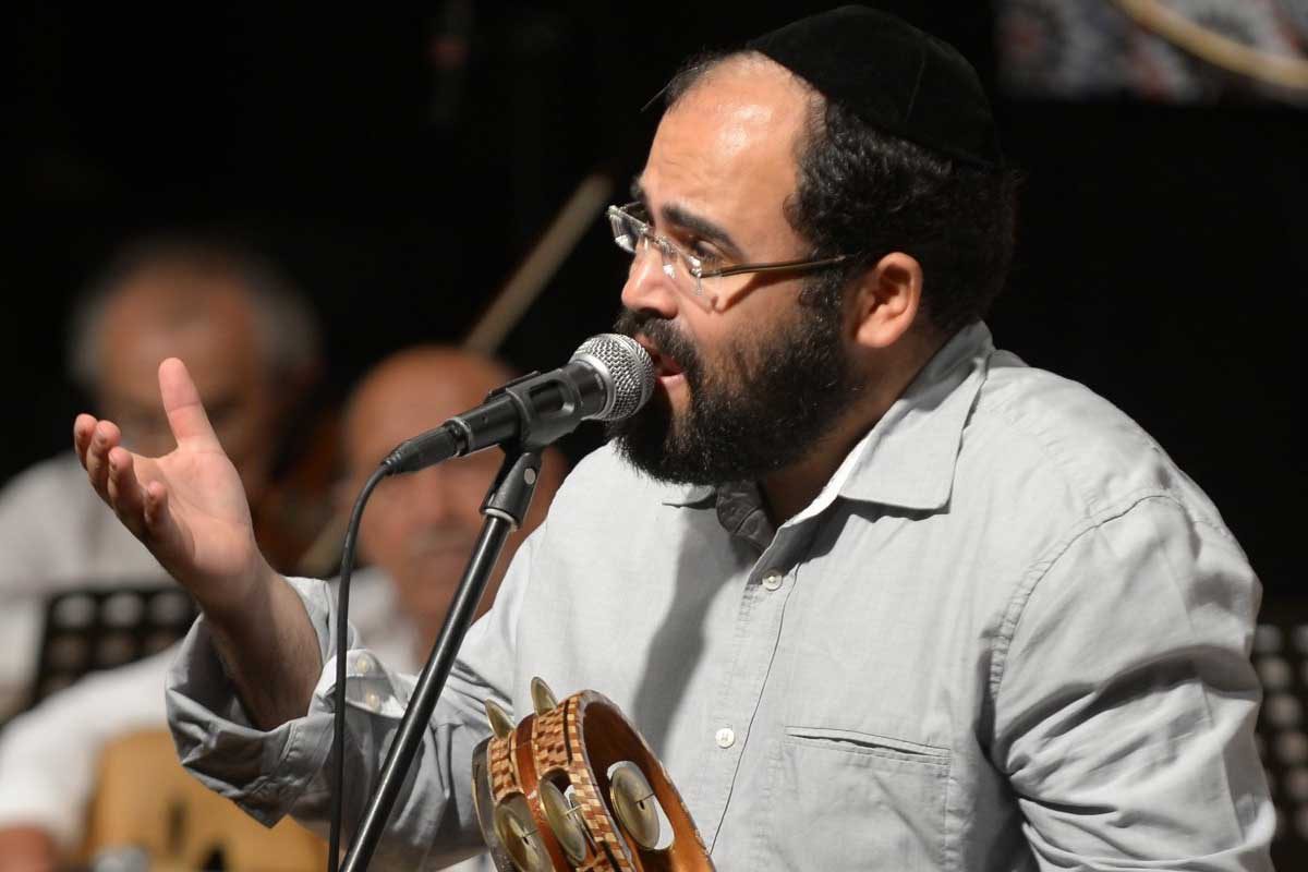 מופע סליחות במרכז רובע ב'