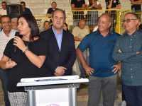 רשות הספורט חנכה 2 מתחמי כדורגל במעמד השרה מירי רגב