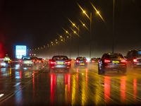 מנשר בטיחות לנהיגת חורף