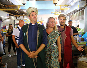 משבדיה לאשדוד בספינת אהבה