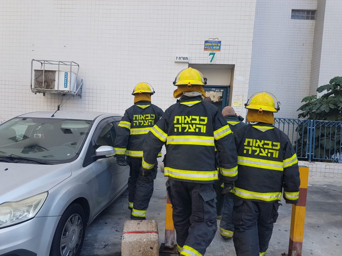 שריפה בדירת מגורים - אין נפגעים