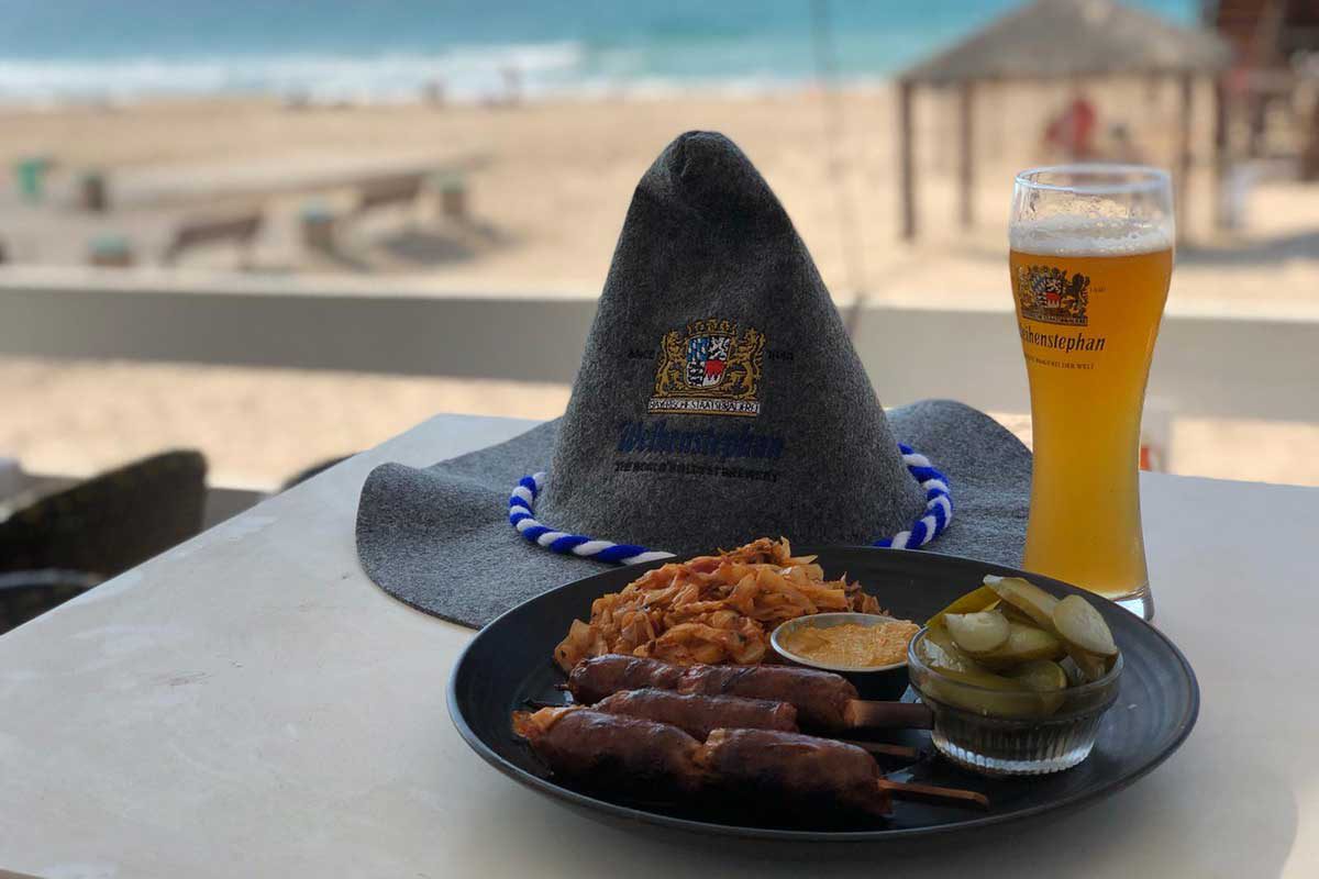 אוקטוברפסט במסעדת ״ארמיס״ בדיל לא רגיל