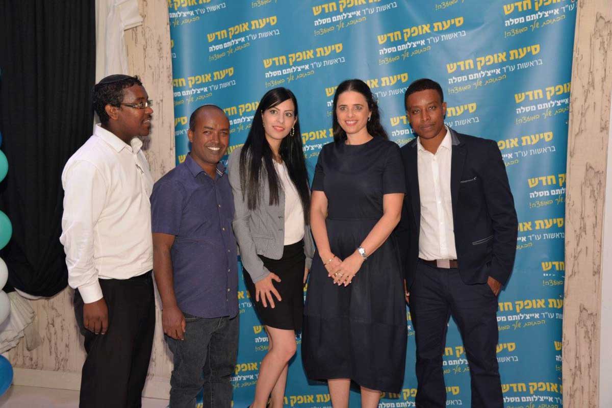 שרת המשפטים איילת שקד: אייצ'ו יוכל להיות סגן ראש עיר