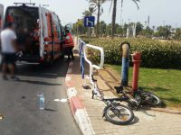 גם קנס של 1,000 ₪ על אי חבישת קסדה לא יעזור ללא אכיפה ממשית