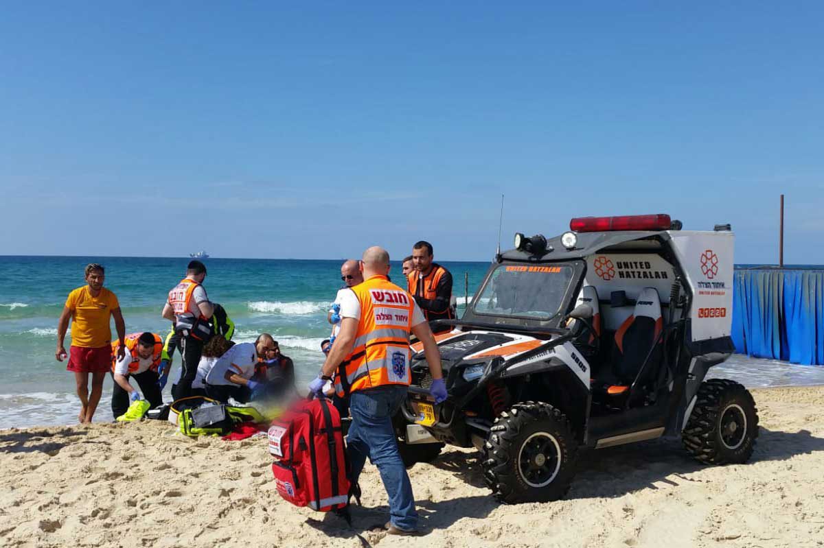 דיווחי שטח של ״איחוד הצלה״