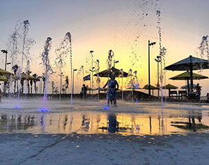 הסתיימו עבודות שלב א' של פיתוח הטיילת הצפונית