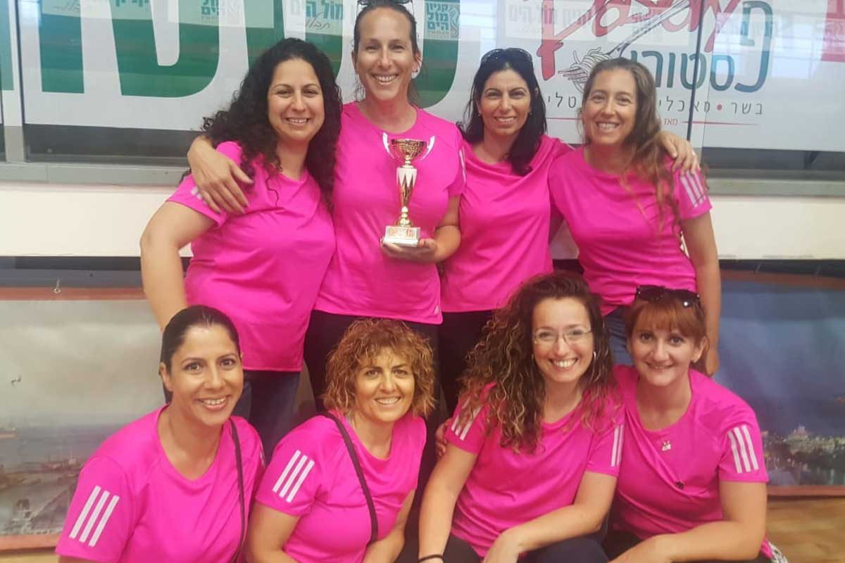 נבחרת הנשים בכדורשת של נמל אשדוד זכתה בספורטיאדה באילת