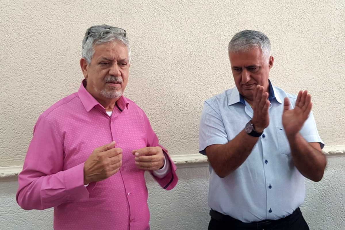 הליכוד מפוצל גם באשדוד - שלמה פורטל תומך בלחמני