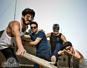 להקת "פול טראנק" במופע המשלב בלוז ומזרחית