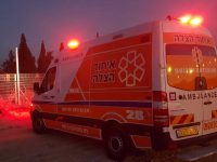 בן 55 נדקר סמוך למצודה