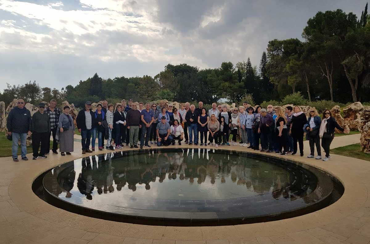 גמלאי אדמה אגן נופשים בצפון