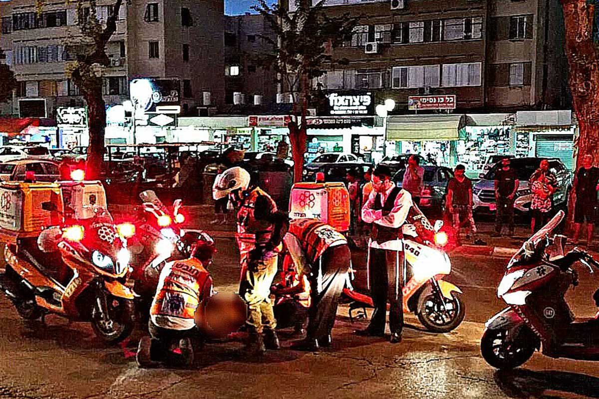 בן 4 וחצי רוכב הוברבורד נפגע בזירת תאונה