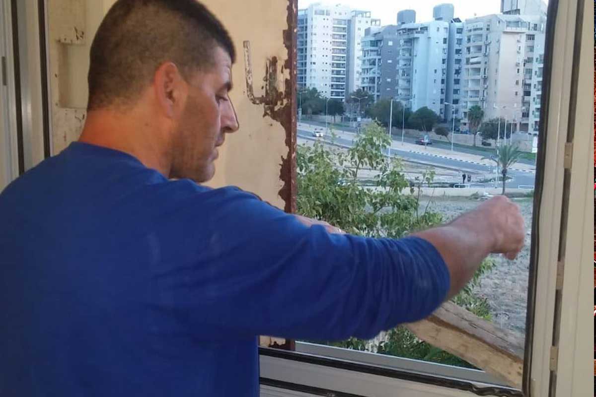 עיריית אשדוד מציגה: סיירת חלונות ממ״ד