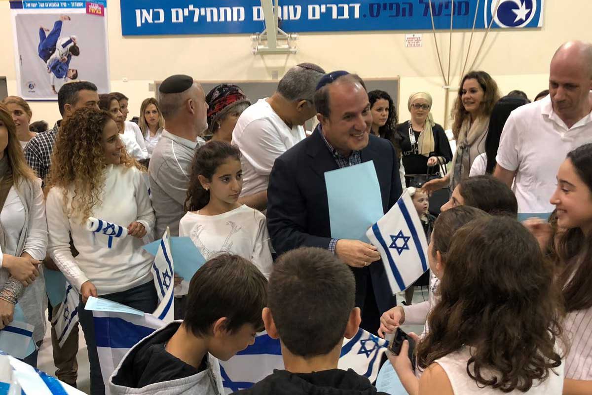 קולולם אשדודי - שרים אחדות