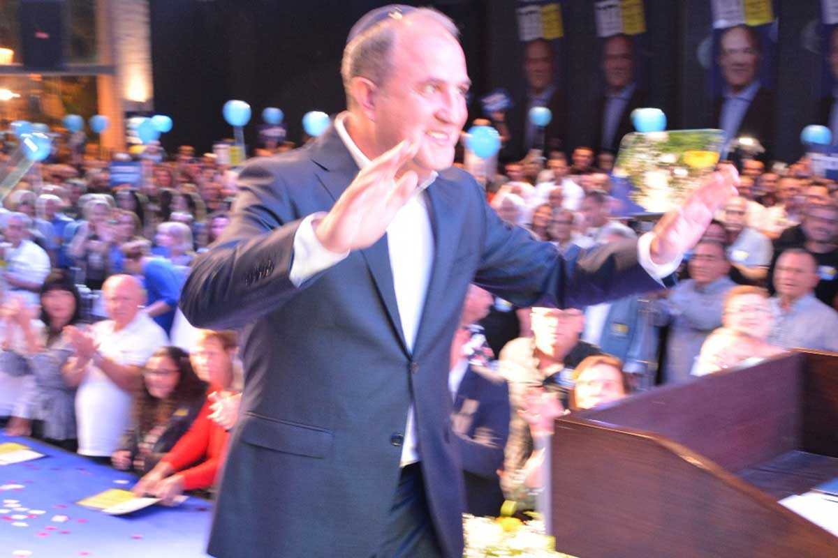 זה סופי - יחיאל לסרי ראש העיר לעוד 5 שנים