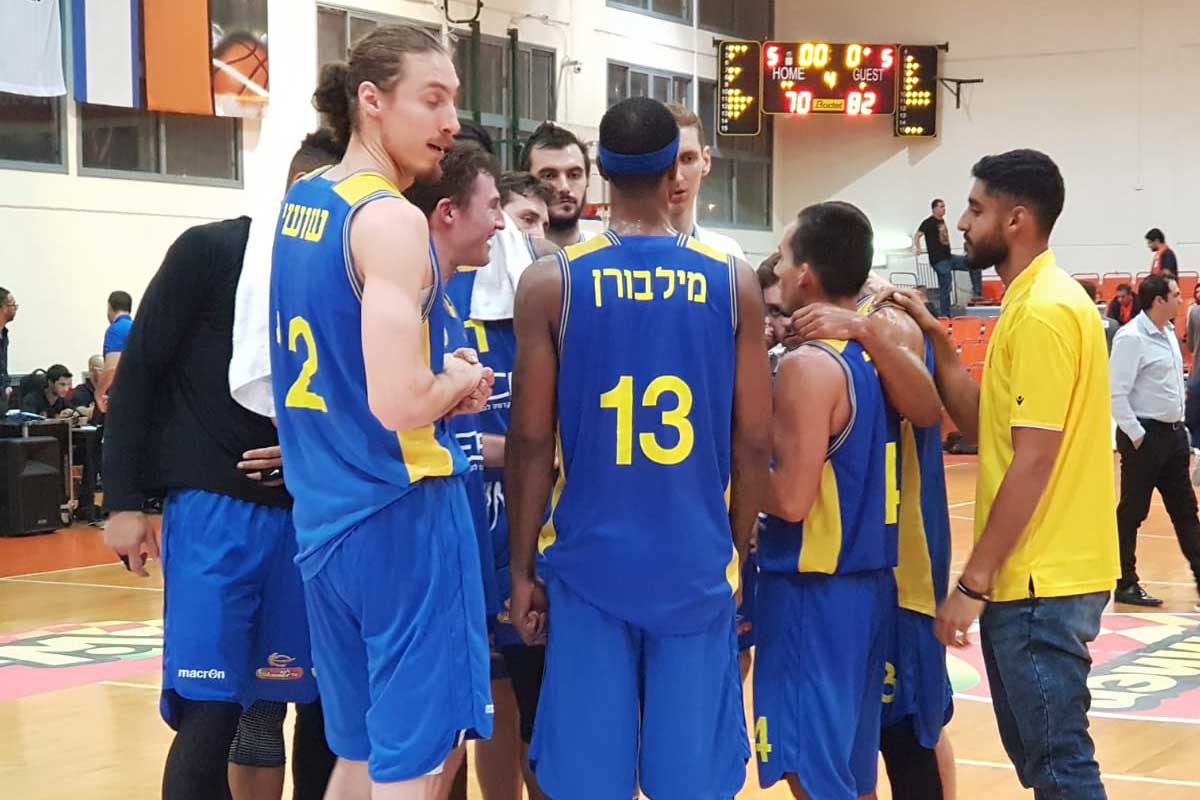 ניצחון חוץ חשוב למכבי אשדוד מול נס ציונה