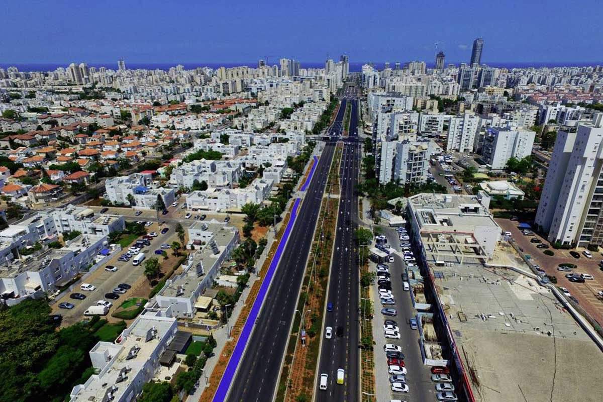 אשדוד אחרי ת״א בדירוג הערים החכמות - דירוג A