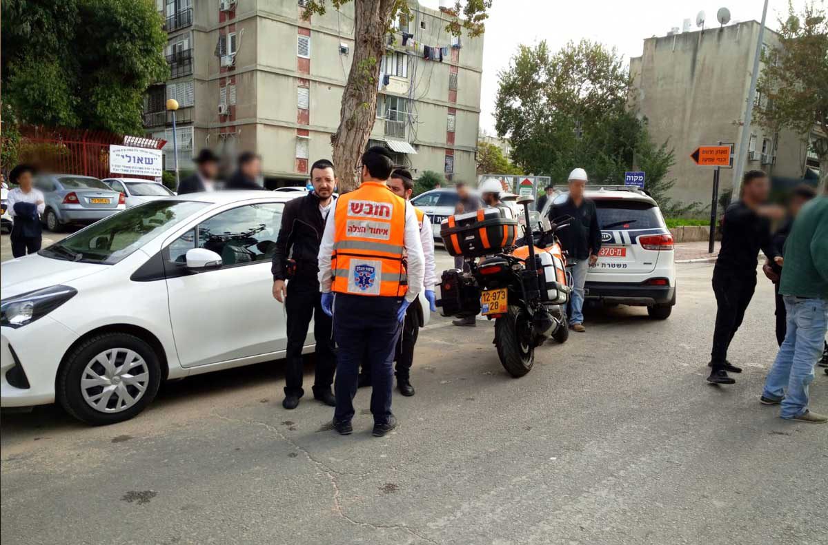 ארבעה נפגעים במצב קל נפגעו מגז מדמיע