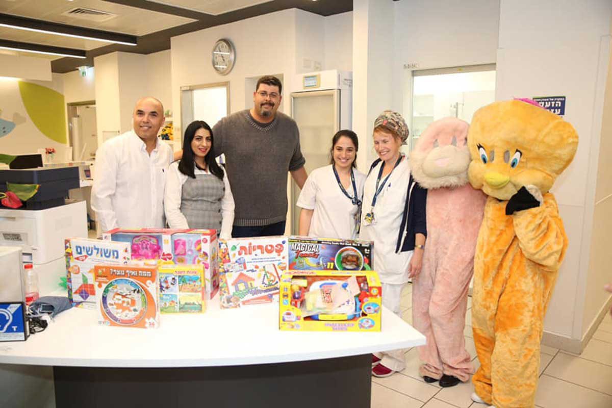 הפנינג מלא אור לילדי אסותא