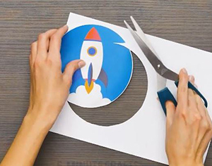 איך מדפיסים על חולצות (עם אביזרים שיש בכל בית)