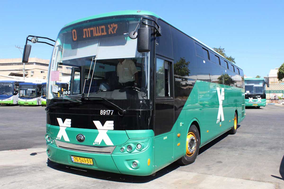 קו אוטובוס ישיר לאילת וממנה