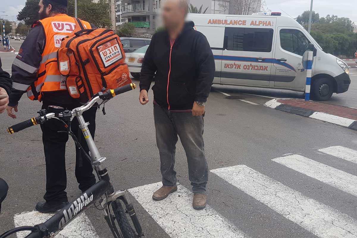 עוד תאונה עם מעורבות של אופניים חשמליים