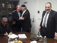 כצפוי, אמסלם הסיר מועמדותו, ש״ס תתמוך בלסרי