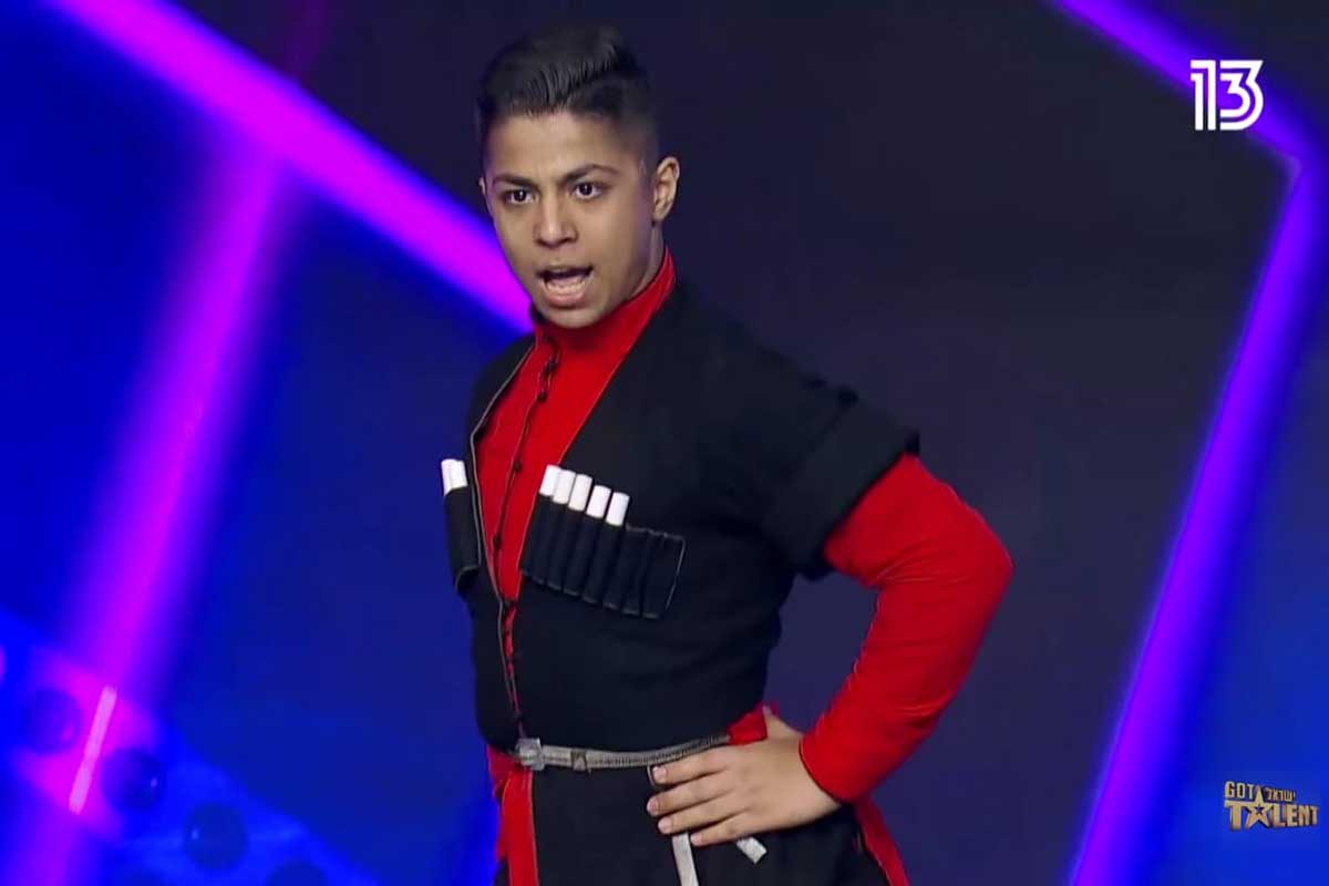 מתן רביבו מייצג את אשדוד בלהקת Georgian National Ballet