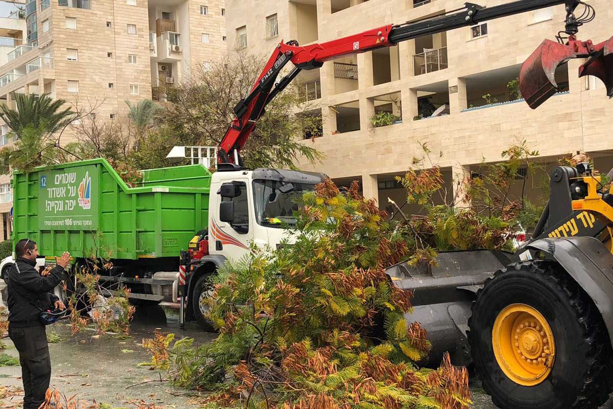 אשדוד סוערת