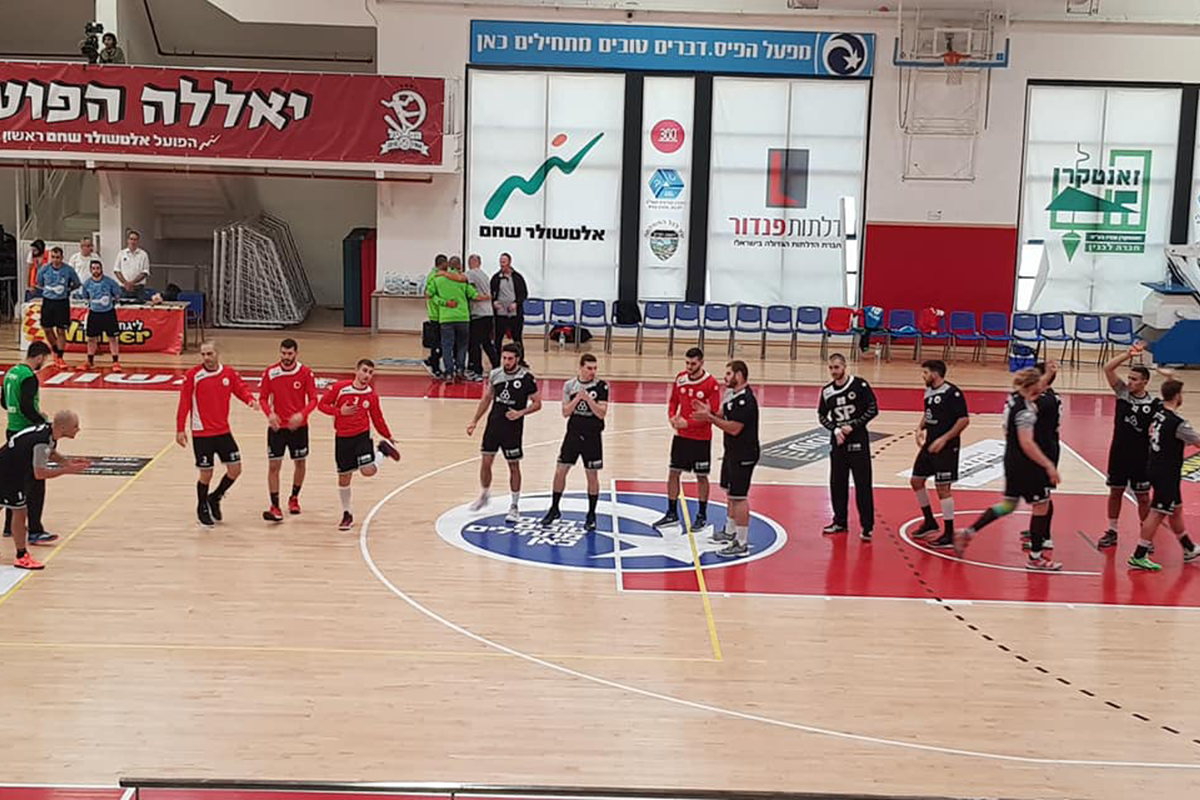 יש כדוריד באשדוד!