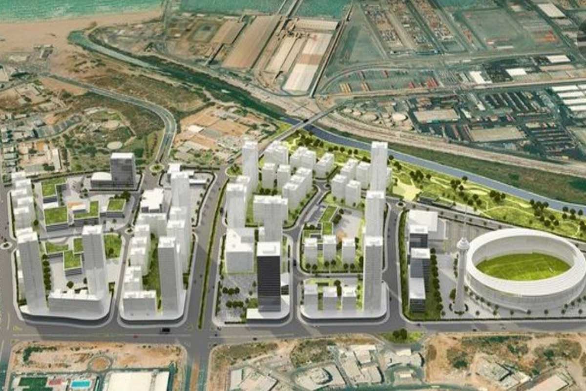 מכרז ראשון של מחיר למשתכן -  1028 יח״ד בפרוייקט פארק לכיש