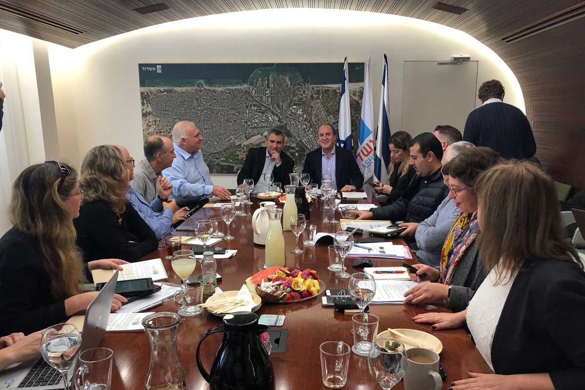 עיר, אנשים וסביבה